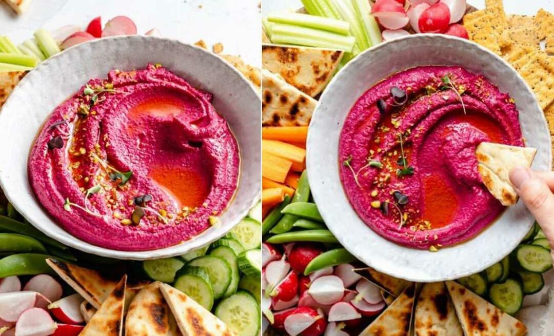 Jak se hummus vyrábí, jaké jsou jeho ingredience? Recept na hummus, který si zamilujete jak jeho barvou, tak chutí!