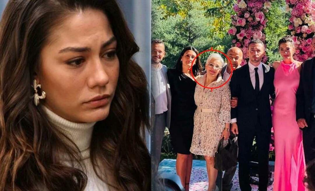 Bolest Demeta Özdemira po svatbě! Její babička, která viděla její svatbu, zemřela