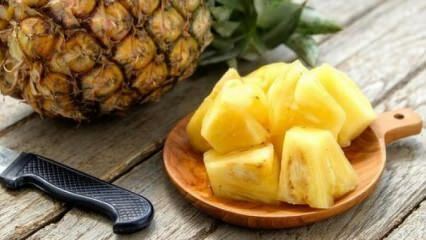 Ovoce, které v těle odstraňuje otoky: Ananas