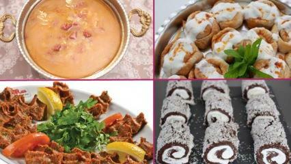 Jak připravit nejlepší iftar menu? 17. denní iftar menu