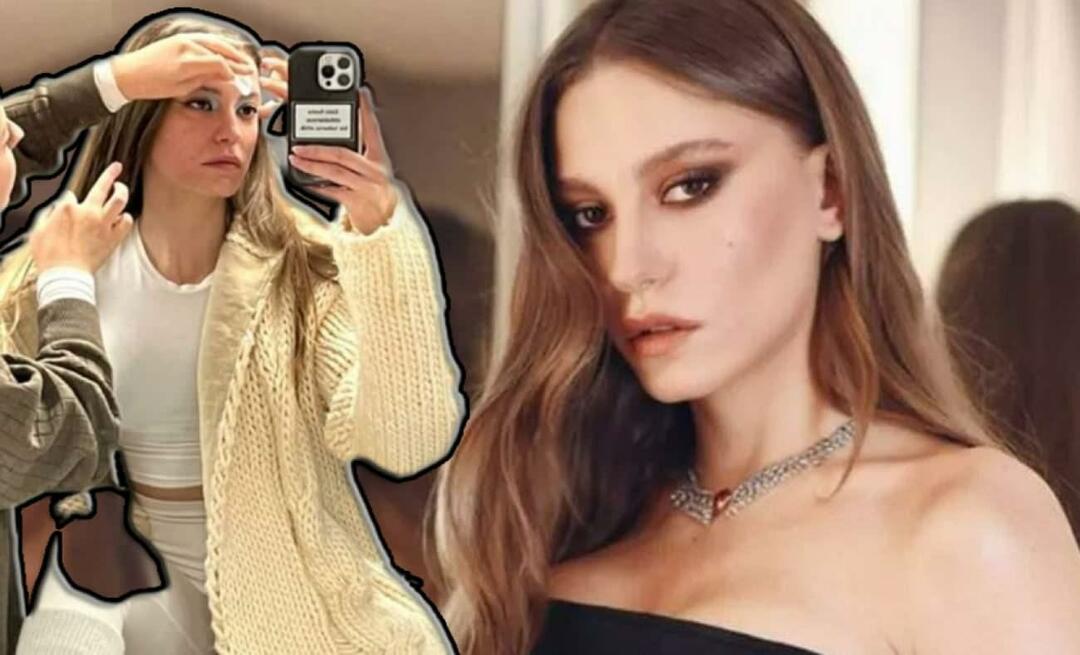 Serenay Sarikaya sdílela! Ten detail na obalu telefonu otřásl sociálními sítěmi! Váš pacient...