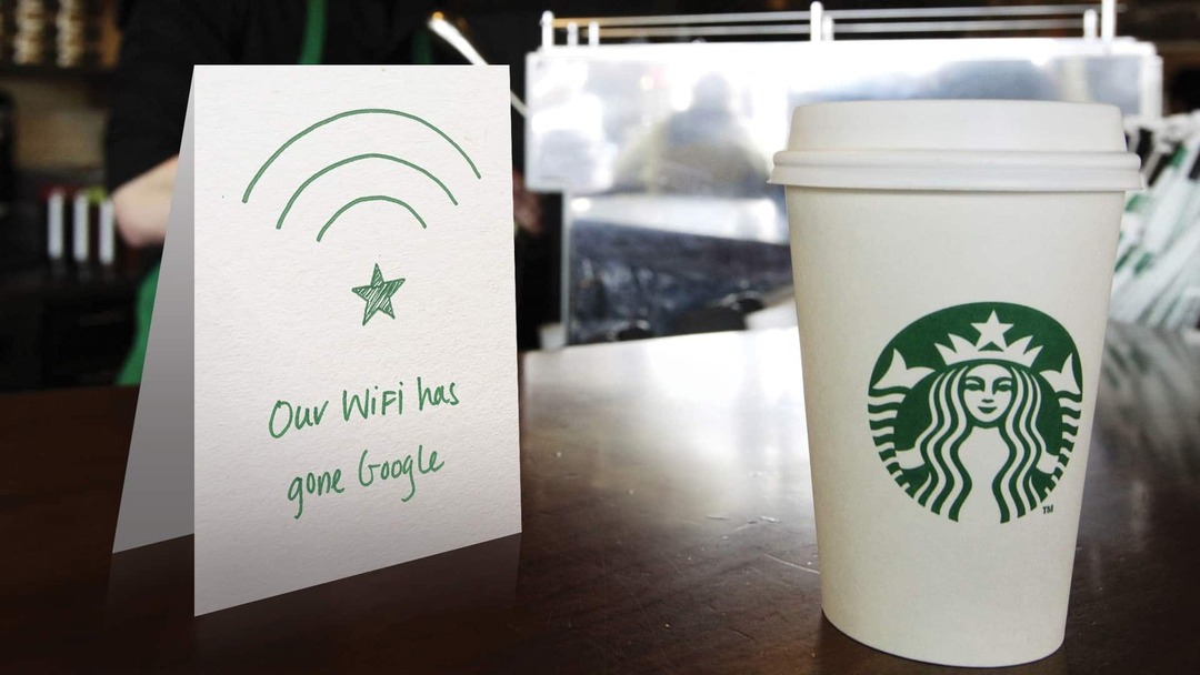 Služba Starbucks WiFi přijímá náraz