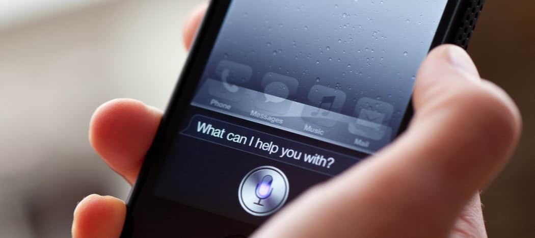 10 schopností Siri, díky nimž je provoz vašeho iPhone snadnější