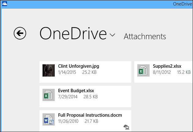 Schopnost ukládat přílohy Outlook.com do OneDrive Official Today