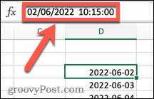 Excel časová razítka s daty a časy