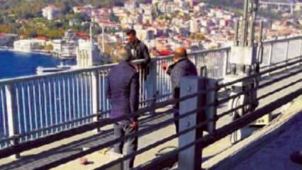 Yavuz Bingöl zachránil životy na mostě Martyrs!