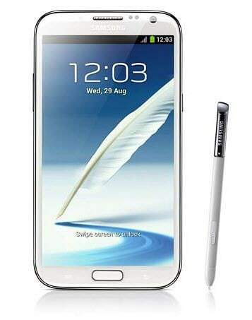 Samsung Galaxy Note II na T-Mobile v následujících týdnech