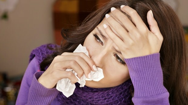 alergická rýma