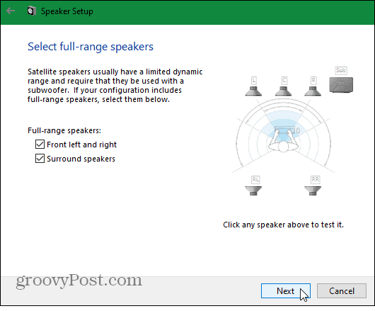 5.1 Prostorový zvuk na VLC