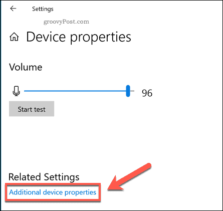 Možnost Windows Nastavení Další vlastnosti zařízení Možnost