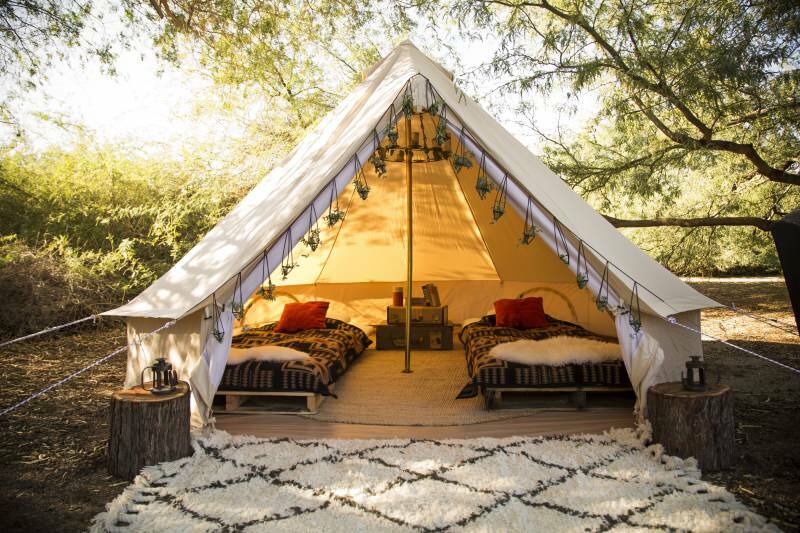 Co je to glamping?