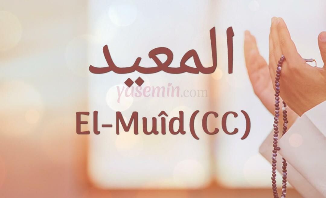 Co znamená Al-Muid (cc) od Esmaüla Husny? Jaké jsou přednosti al-Muida (cc)?