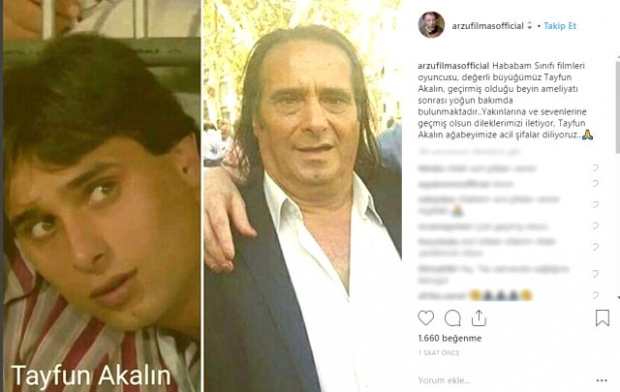 Smutné zprávy od Tayfun Akalın!