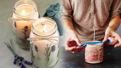 Jak vyrobit vonnou svíčku doma? Tipy pro výrobu svíček a obnovení vosku