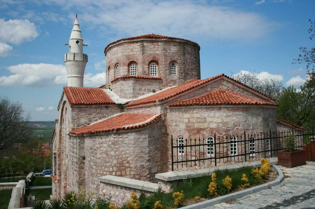 Vize Malý kostel Hagia Sophia