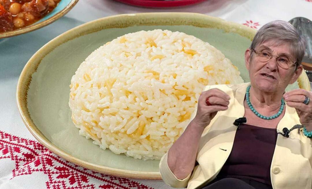 Varování rýže pro muže z Canan Karatay! Způsobuje rýže vypadávání vlasů?