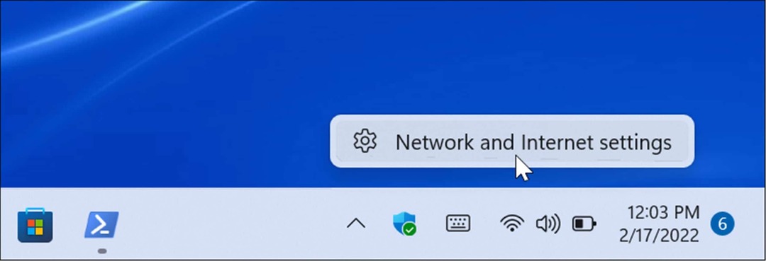 opravit pomalý internet ve Windows 11
