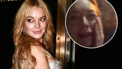 Pěst Lindsay Lohan z uprchlické rodiny!