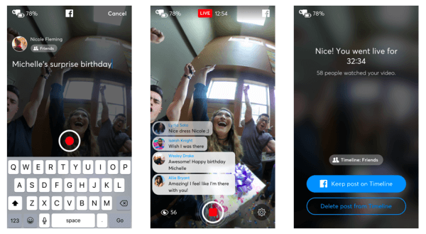 Facebook oznámil, že Live 360 ​​je nyní globálně k dispozici všem profilům a stránkám a nyní může každý, kdo má 360 ° kameru, vysílat na Facebooku 360 stupňů.