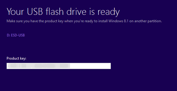 flash disk připraven