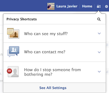 ovládání soukromí na facebooku