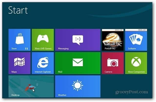 Windows 8: Jak se automaticky přihlásit