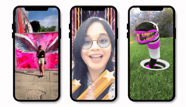 Snapchat zavedl aktualizaci Lens Studio, která obsahuje nové funkce, šablony a typy čoček požadovaných komunitou.