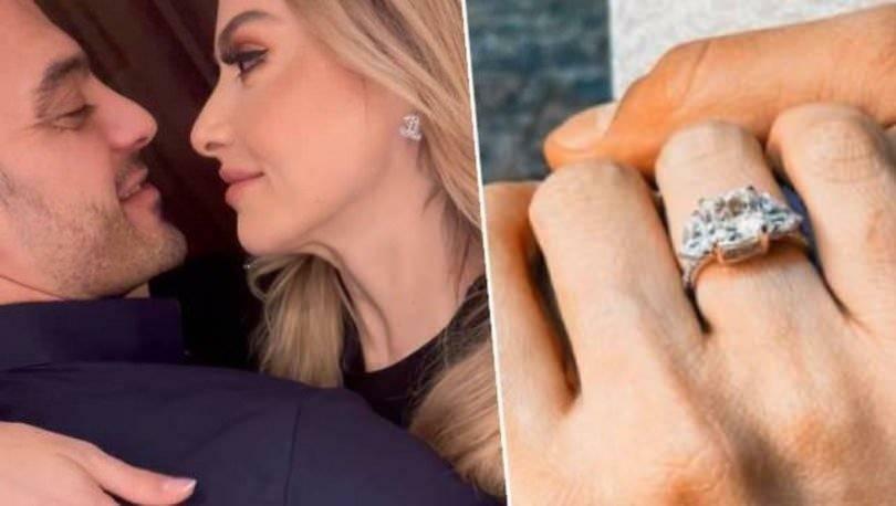 Hadise má svůj prsten 3 miliony TL v trezoru ve svém domě
