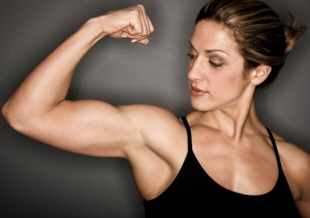 Jak udělat sval bez svalů doma?