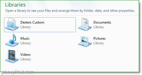 Knihovny systému Windows 7 jsou skvělé pro uspořádání složek, aniž byste je museli přesouvat
