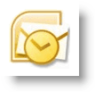 Ikona aplikace Microsoft Outlook 2007