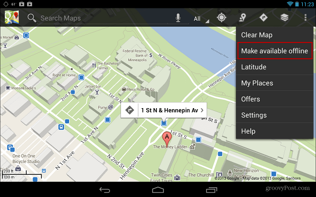 Jak zpřístupnit Mapy Google offline v systému Android