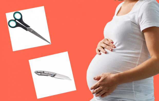 nůžkové a nožové testy během těhotenství