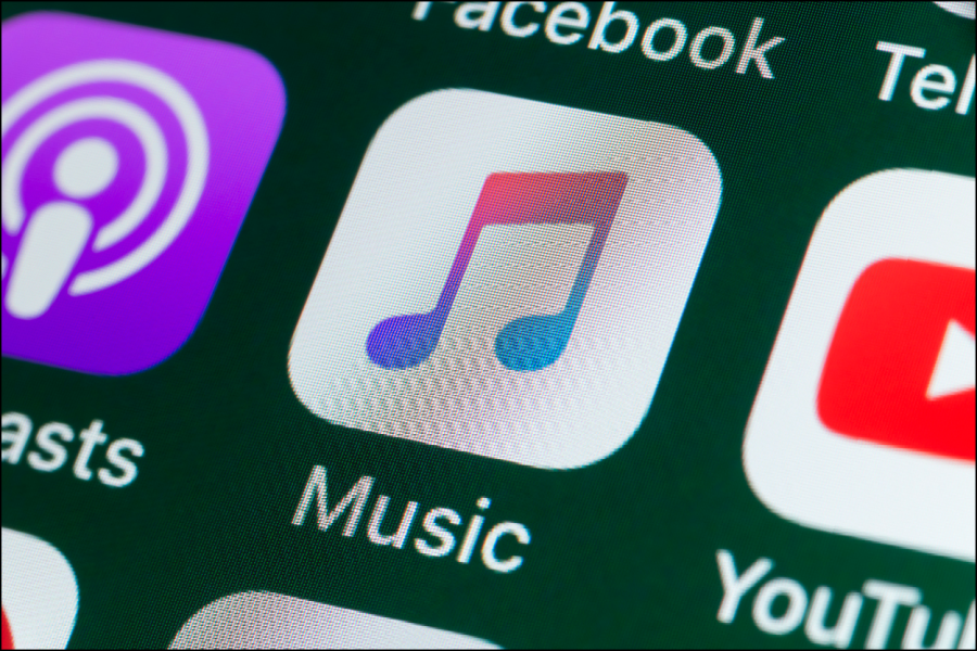 Apple hudební aplikace