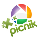 Webová alba Picasa + logo Picnik