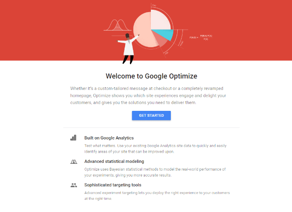 Google oznámil, že Google Optimize je nyní k dispozici pro všechny zdarma ve více než 180 zemích po celém světě.
