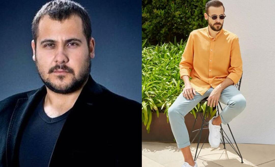 Ümit Erdim je 38 let, k nepoznání! Dieta slavného herce, který zůstal kůží a kostí