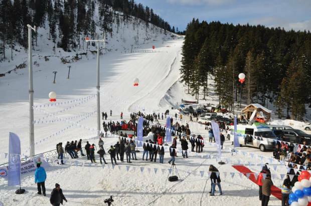 Jak se dostat do lyžařského střediska Atabarı