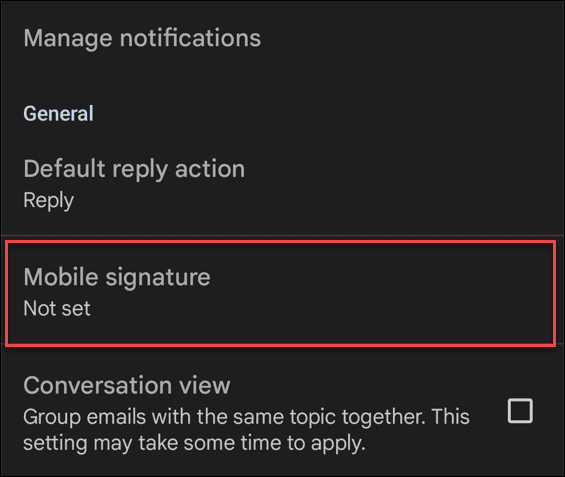 změnit podpis na gmailu