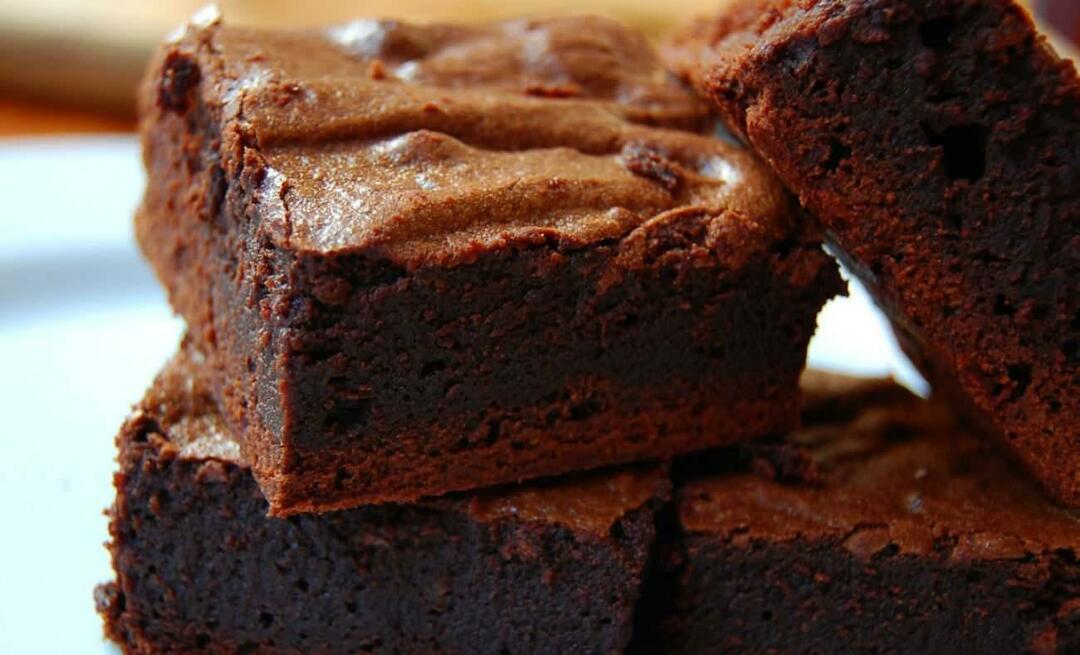 Jak udělat brownies v Airfryer? Recept na brownie na Airfryer