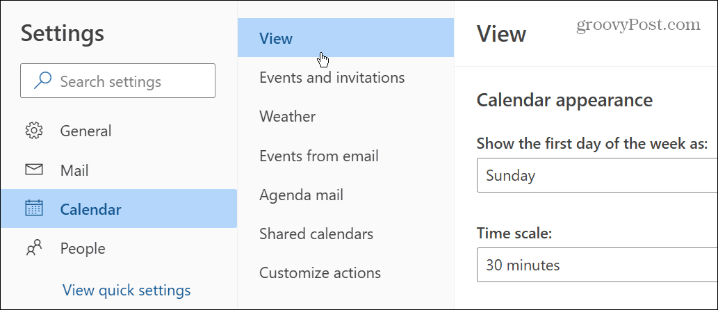 Změňte časové pásmo v aplikaci Microsoft Outlook