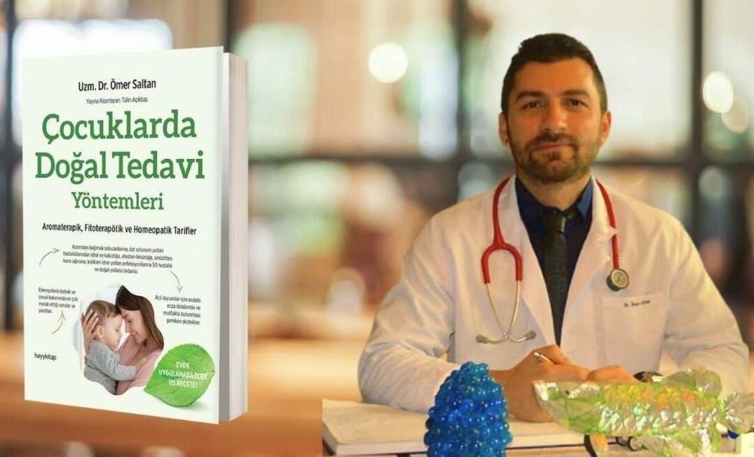 Zk. Dr. Na pultech je nová kniha Ömera Saltana „Přirozená léčebná metoda pro děti“.