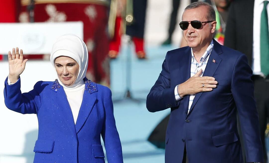 Emine Erdoğan se podělila o největší projekt sociálního bydlení v historii