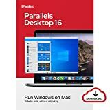 Parallels Desktop 16 pro Mac | Spusťte Windows na Mac Virtual Machine Software | 1leté předplatné [Mac Download]