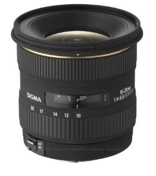 Signa 10 - 20 mm f4 - 5,6 EX DC HSM Lense Wide Angle Screenshot