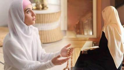 Jak se stane nehoda minulých modliteb? 5krát modlitba qada