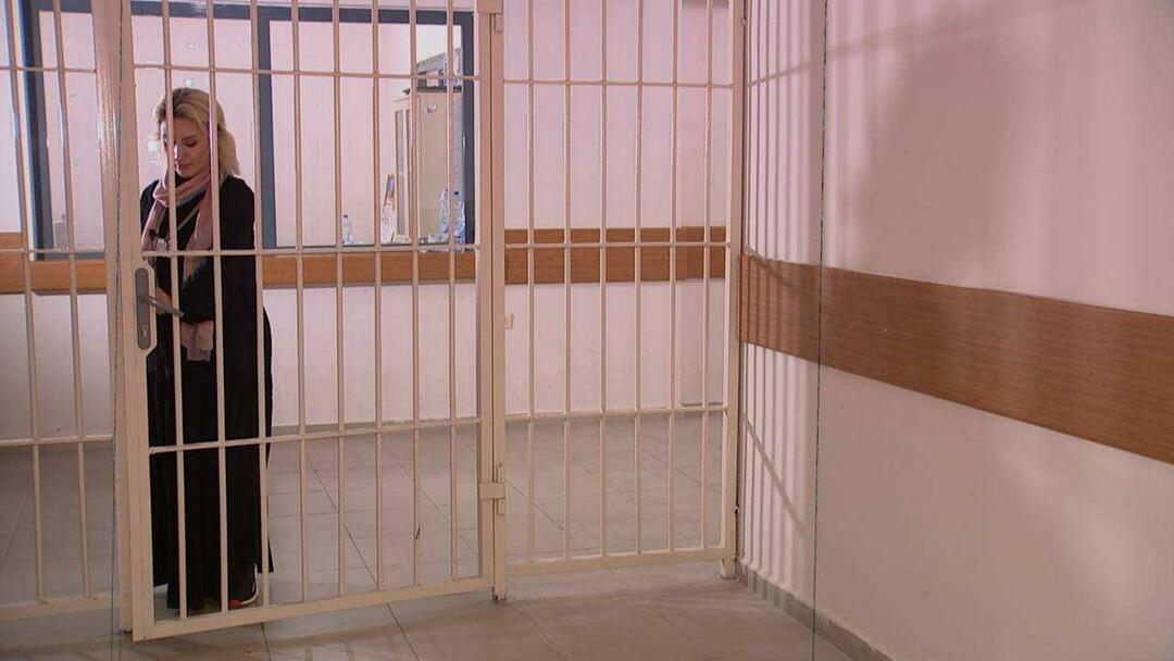 Život ve vězení očima vězeňkyň Bahar je za dveřmi