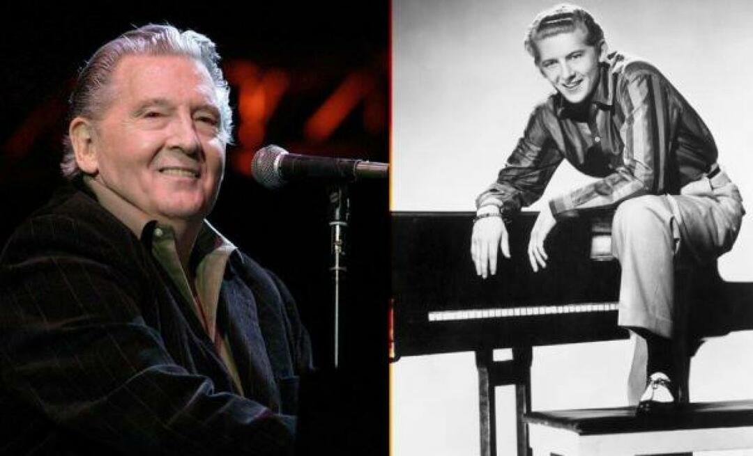 Zemřela rock'nrollová legenda Jerry Lee Lewis!