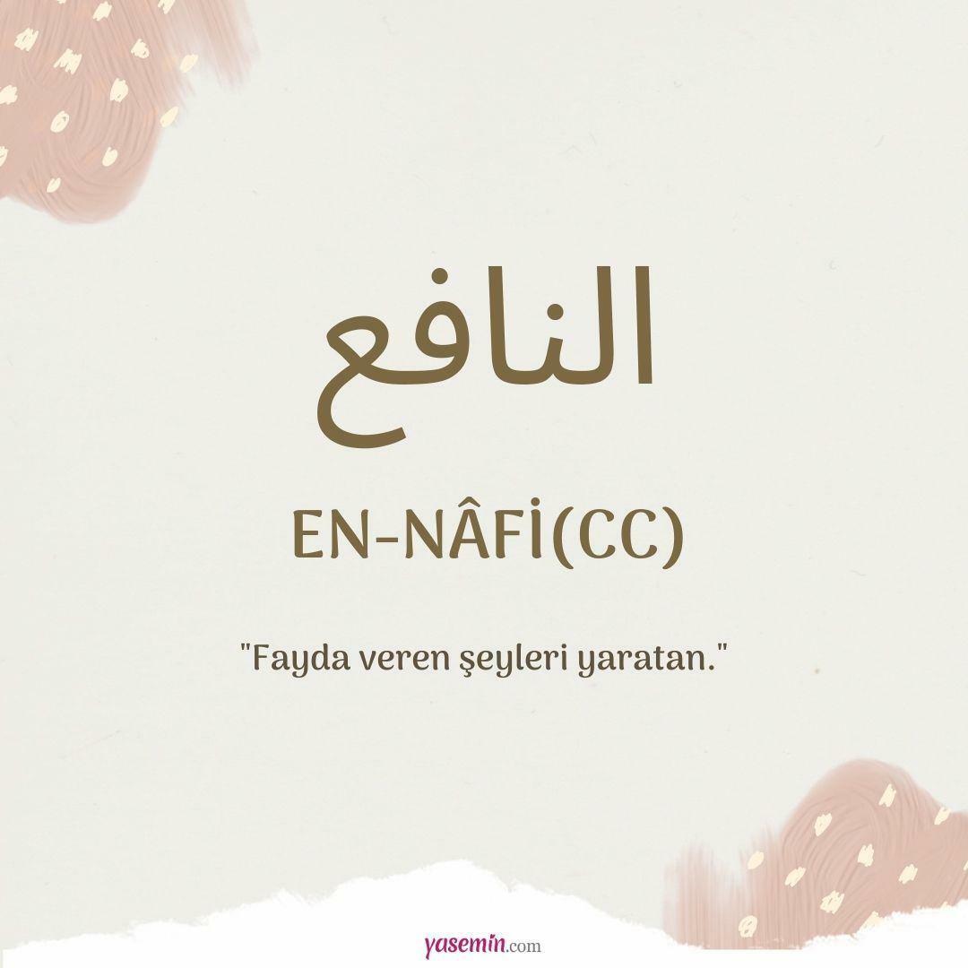 Co znamená en-Nafi? Co je dhikr al-Nafi a jeho přednosti?