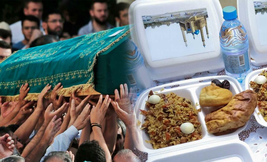 Je přípustné rozdávat jídlo po mrtvém? Musí majitel pohřbu dávat jídlo v islámu?
